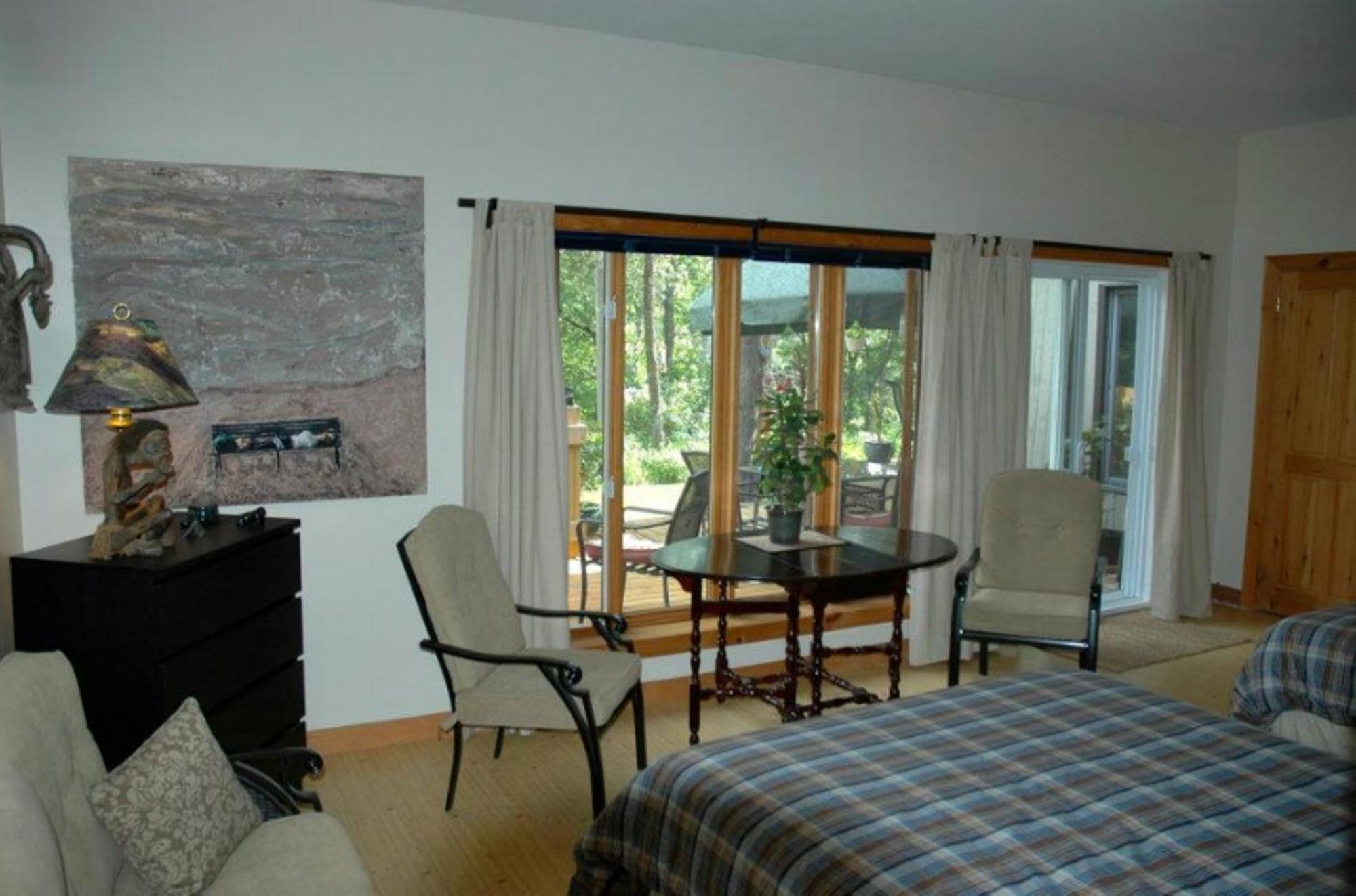 Gîte Au Pied Du Courant Mont-Laurier Chambre photo