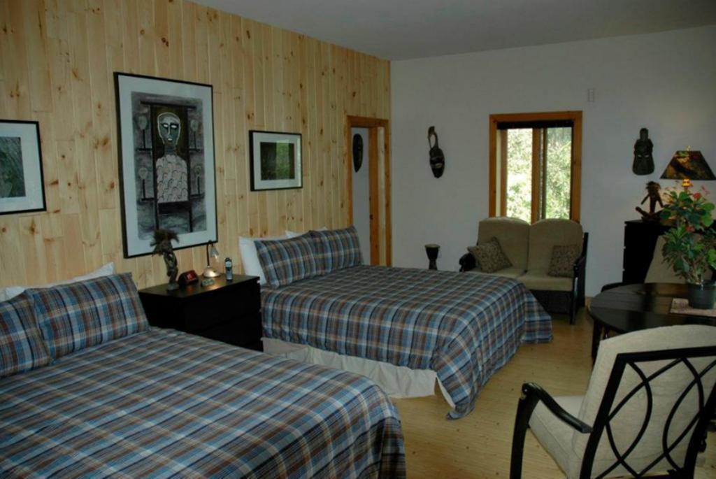 Gîte Au Pied Du Courant Mont-Laurier Chambre photo